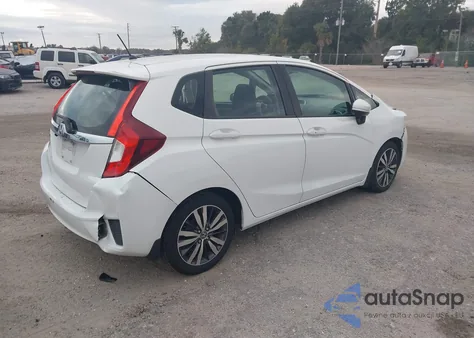 2015 Honda Fit Ex/Ex-L из США, поврежденный, VIN 3HGGK5H88FM776092